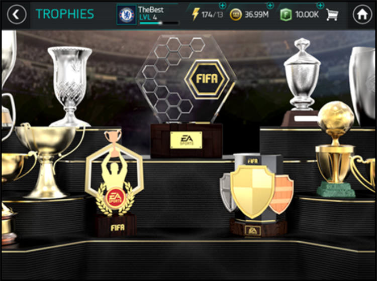 FIFA Mobile Become Champion