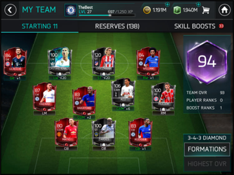 👊 unlimited 👊 Fifa Mobile 2019 Squad Builder 9999 fut.online/de