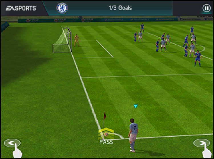 FIFA Mobile Corner Kicks