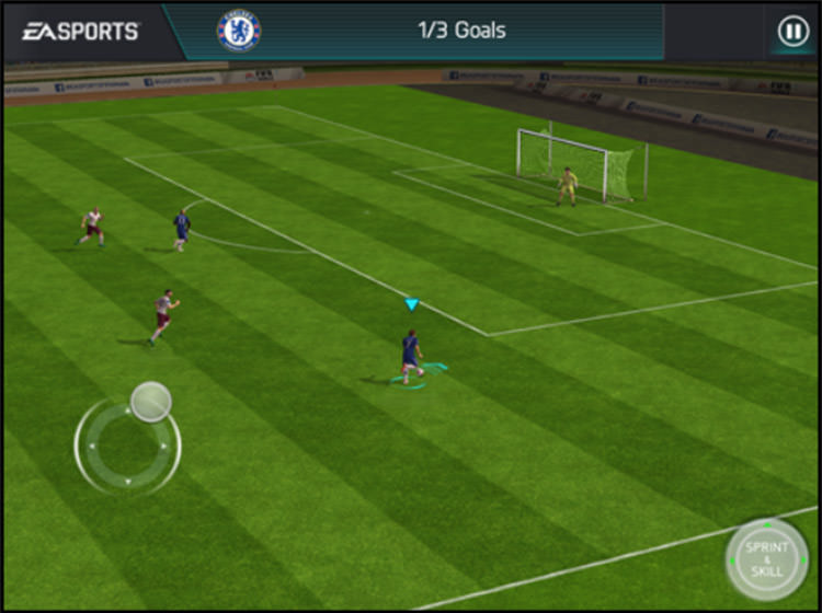 FIFA Mobile Offensive Skill Moves