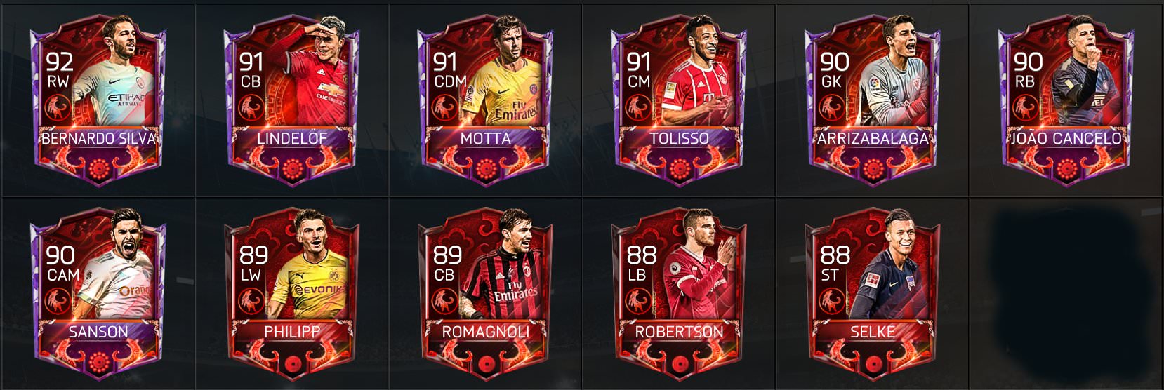 Fifa Mobile 18 Lunar New Year Event Fifplay