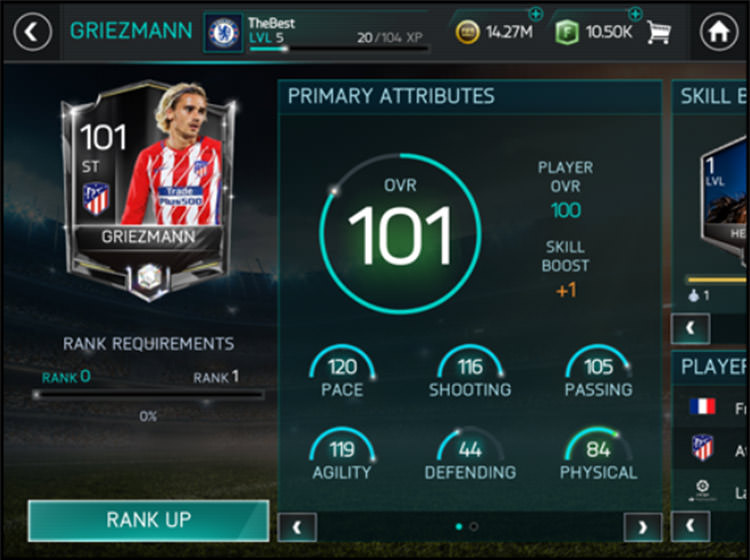 fifa mobile account