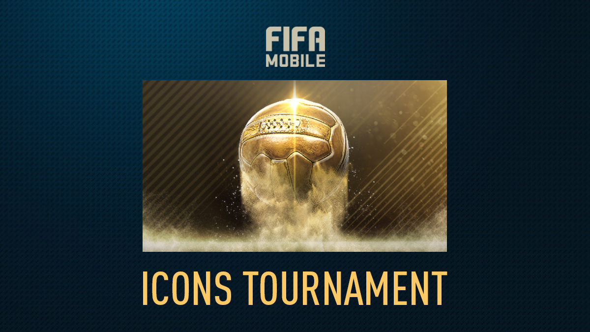 Icons Tournament Event in FIFA Mobile