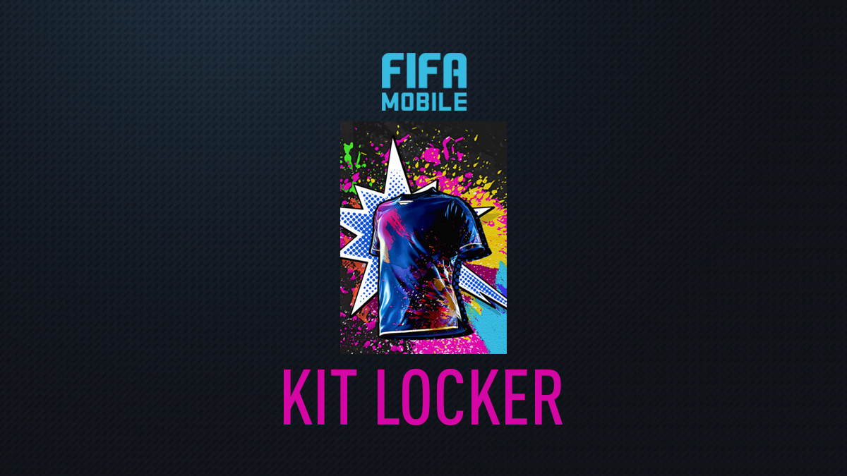 FIFA Mobile Kit Locker