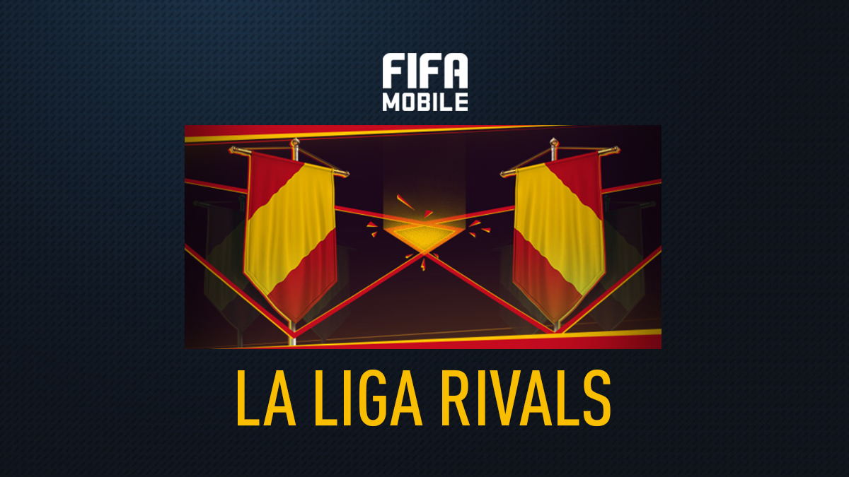 La Liga Rivals event in FIFA Mobile