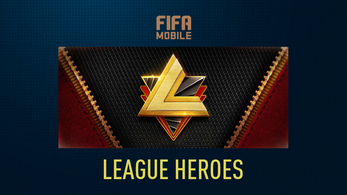 League Heroes event in FIFA Mobile