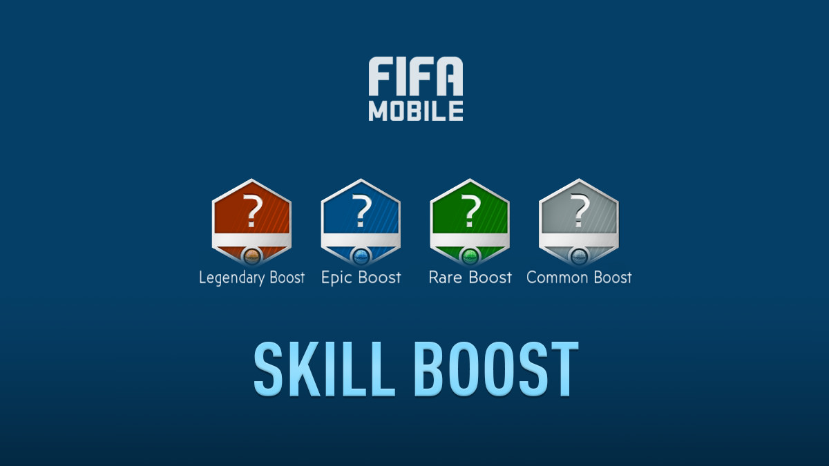 FIFA Mobile Skill Boosts