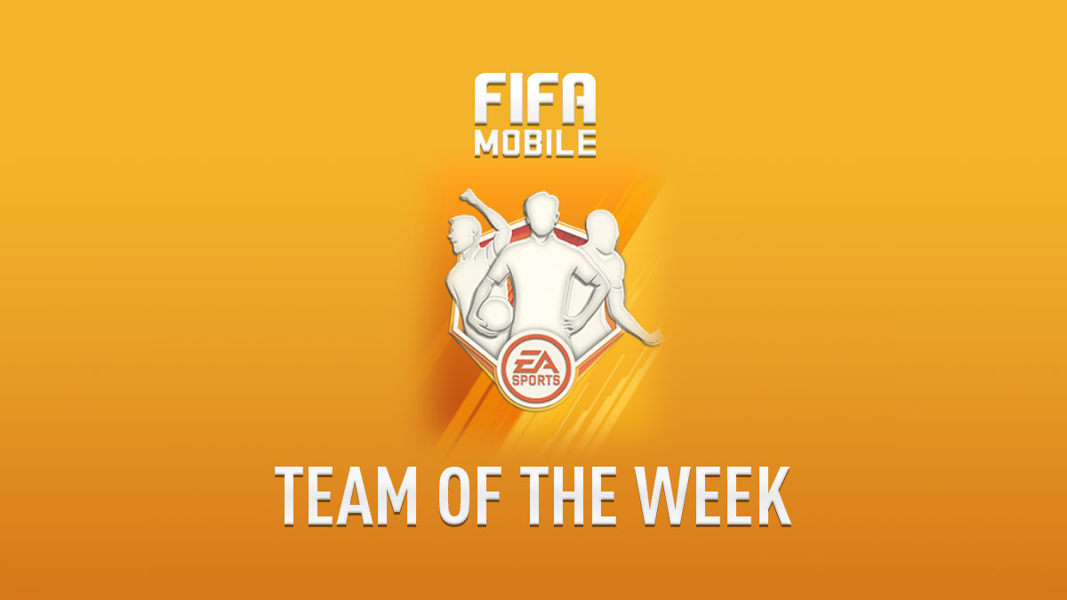 FIFA Mobile Team of the Week