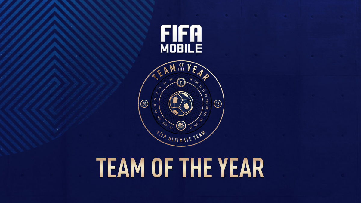 FIFA Mobile 19 – Team of the Year (TOTY)