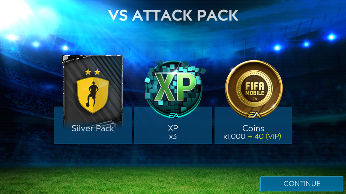 VS Attack Reward Pack