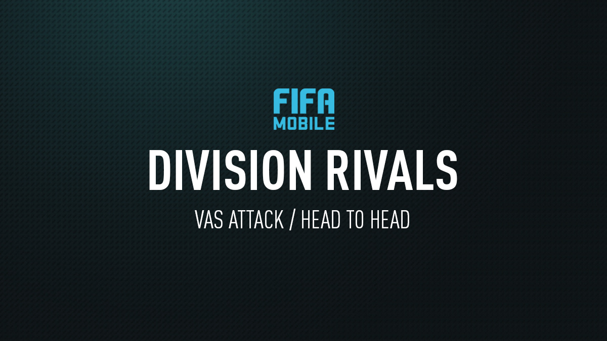 Divison Rivals FIFA Mobile