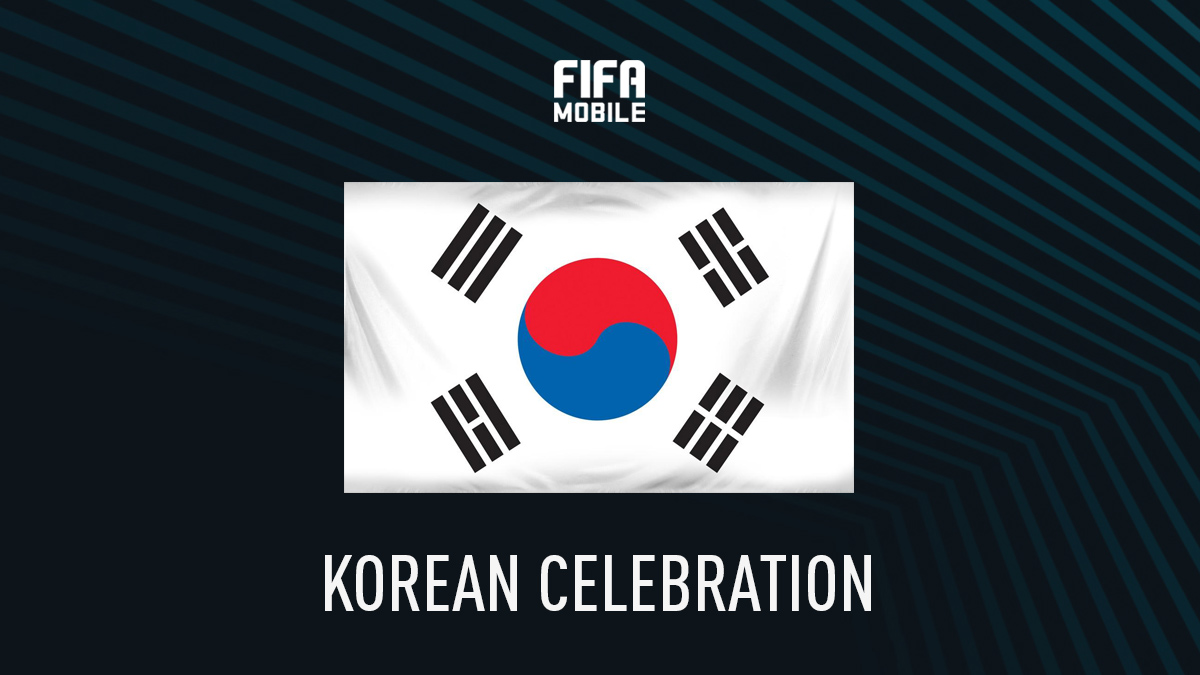 FIFA Mobile Korean Celebration