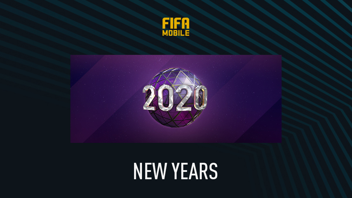 FIFA Mobile New Years Event