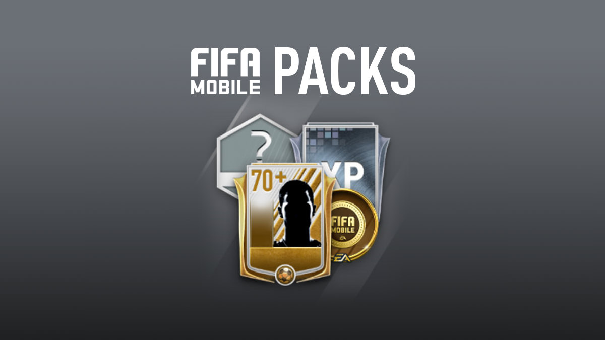 FIFA Mobile 20 Packs