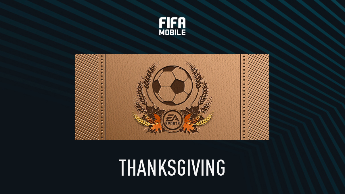 FIFA Mobile – Thanksgiving