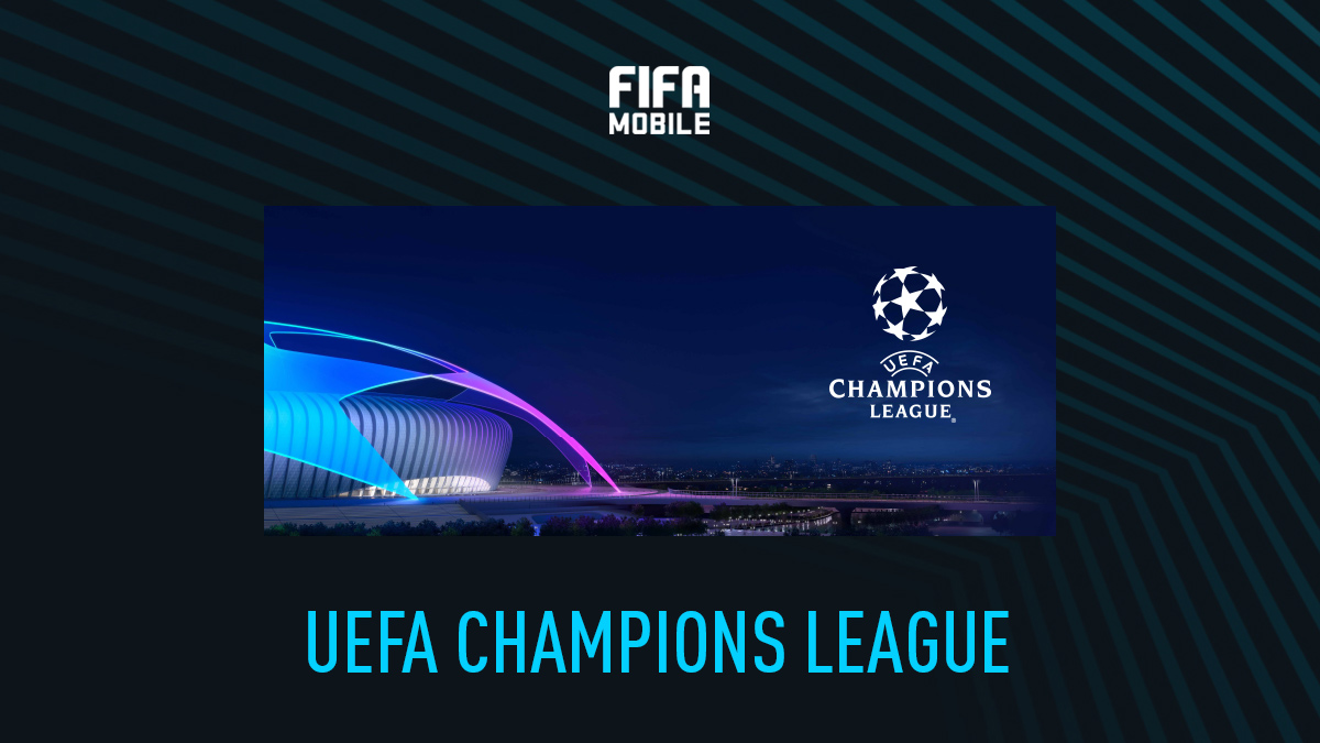 FIFA Mobile BR - NOVO capítulo: UEFA CHAMPIONS LEAGUE as