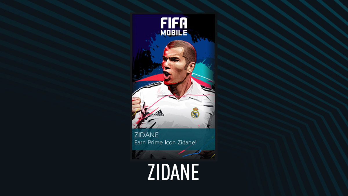 OUR NEW LOGO : ZIDANE  Fifa, Event logo, Fifa online game