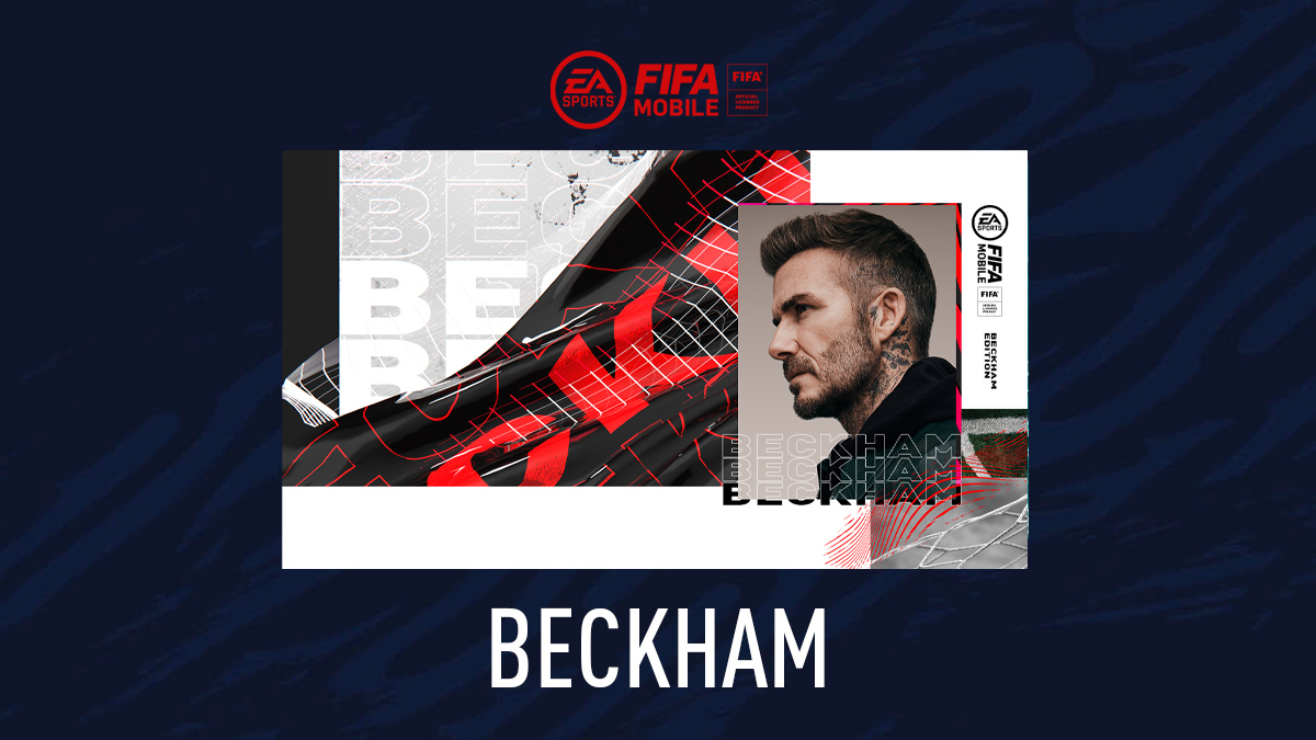 FIFA Mobile Beckham