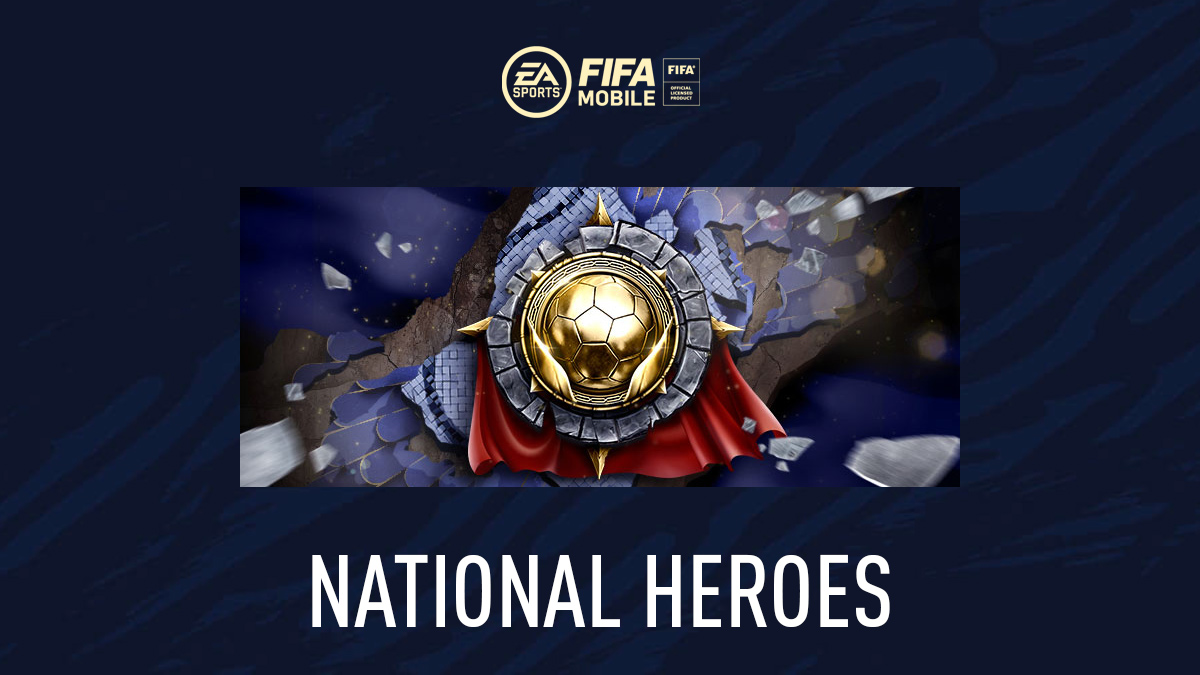 FIFA Mobile – National Heroes