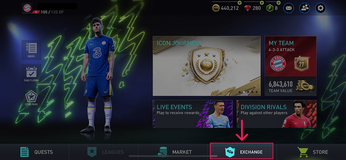 FIFA Mobile Release Special FUT Champions League Cards