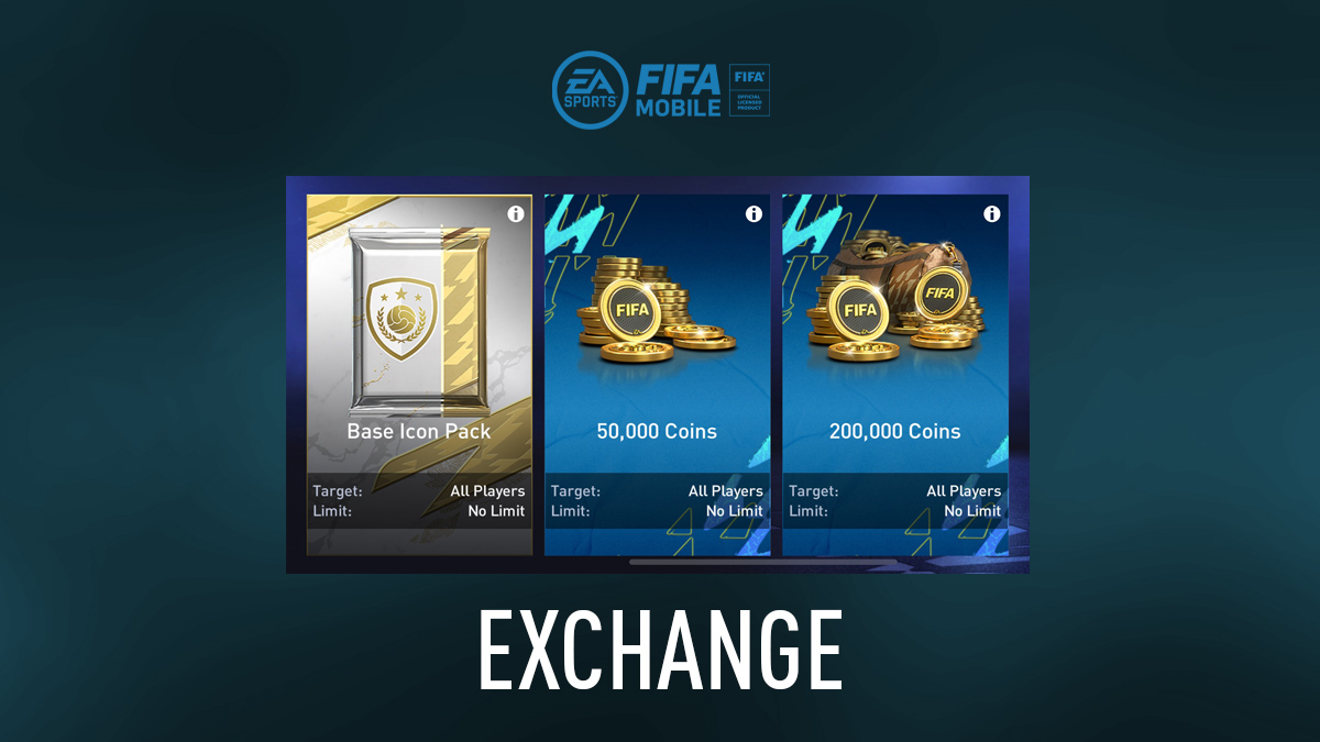 FIFA Mobile Exchange