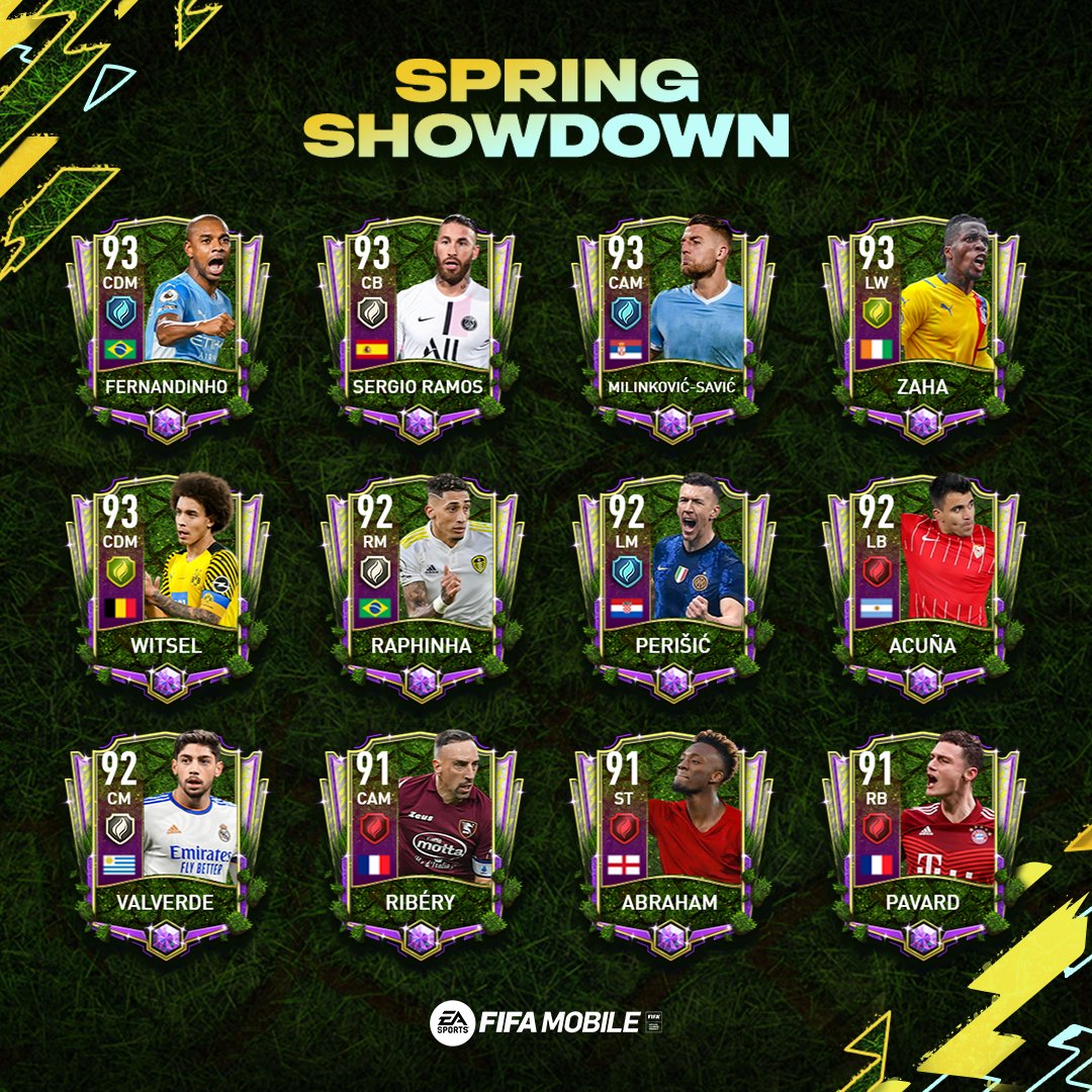 Spring Showdown Players