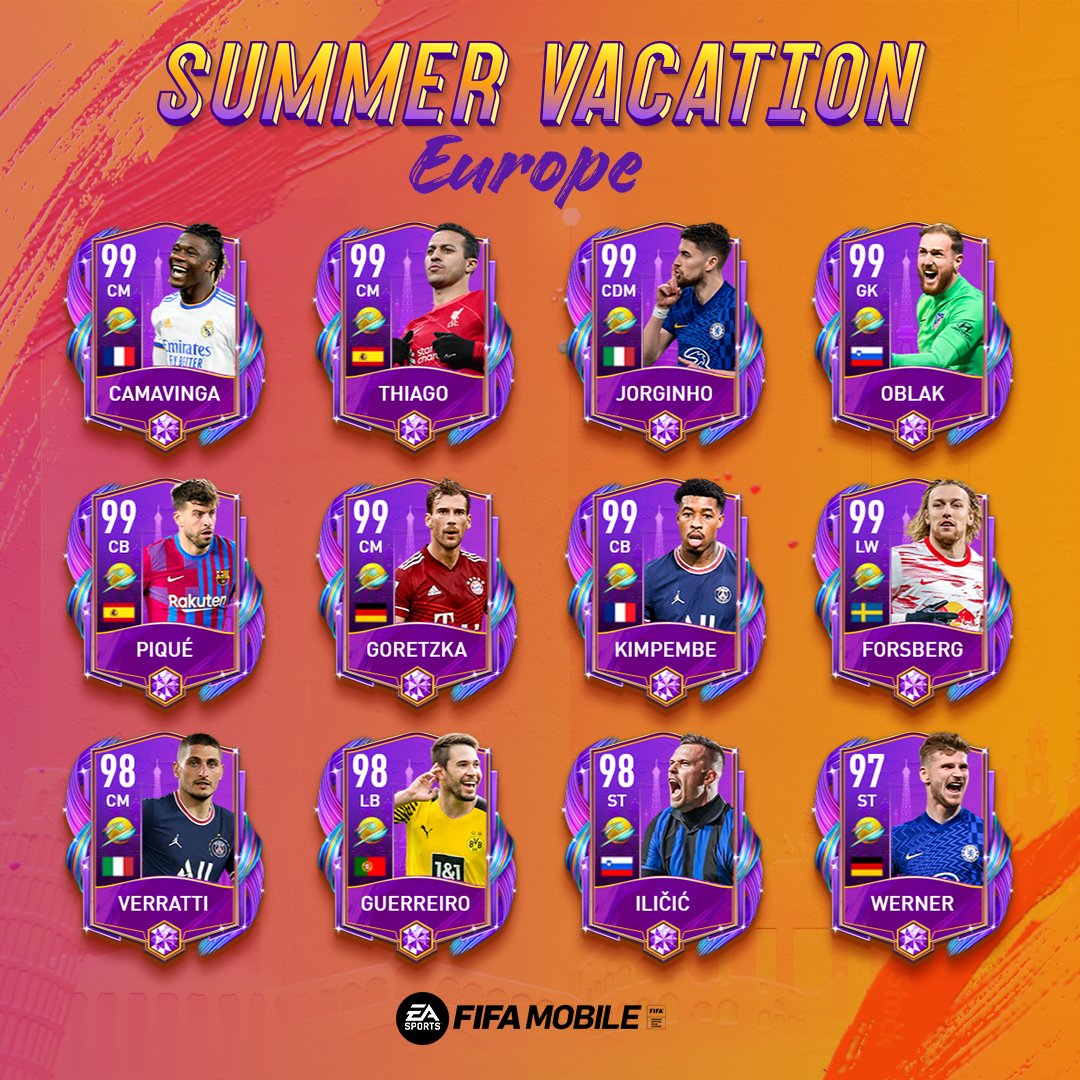 Summer Vacation Players