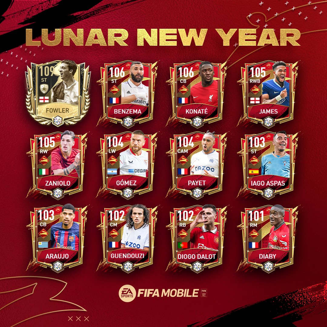 Lunar New Year Players