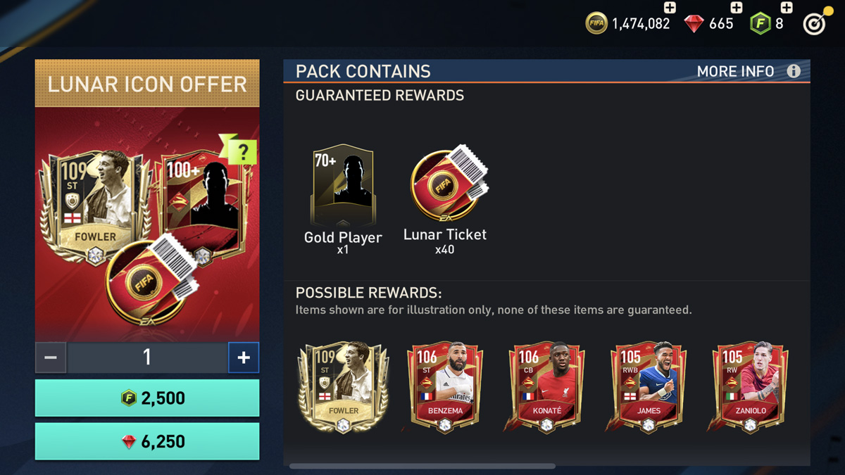 Lunar New Year in FIFA Mobile