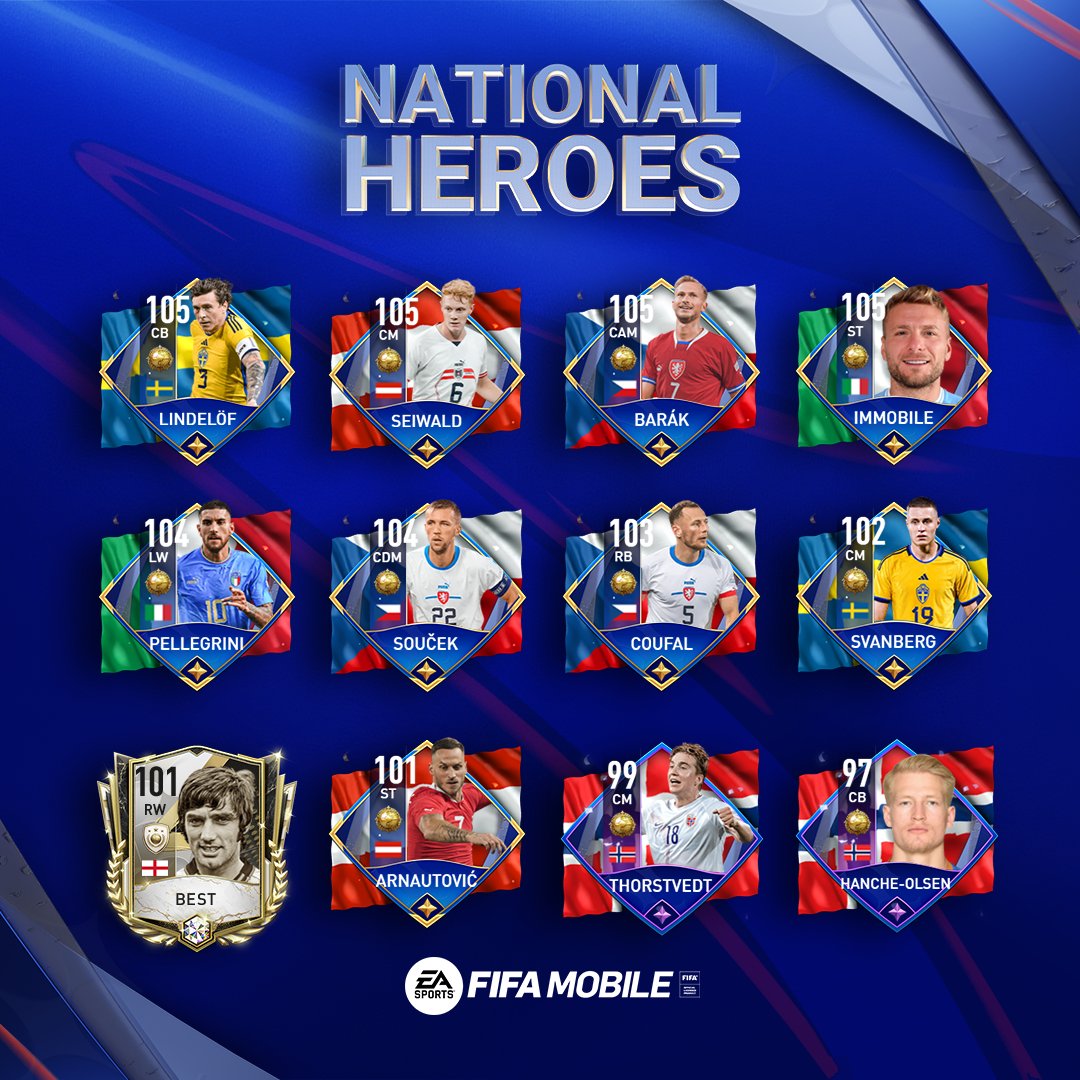 FIFA Mobile National Heroes