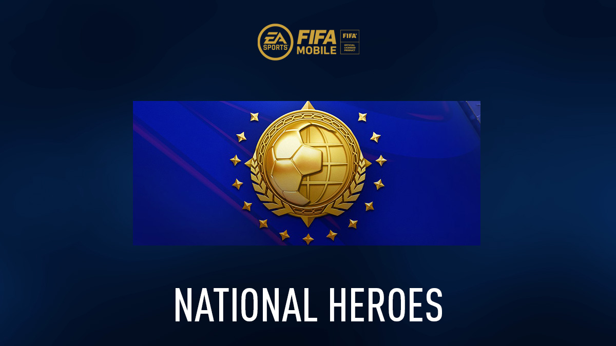 FIFA Mobile National Heroes