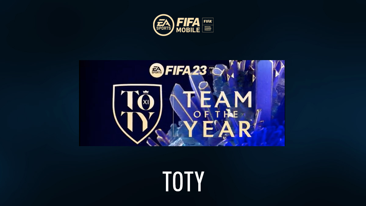 TOTY CAPA DO JOGO - FIFA MOBILE 21