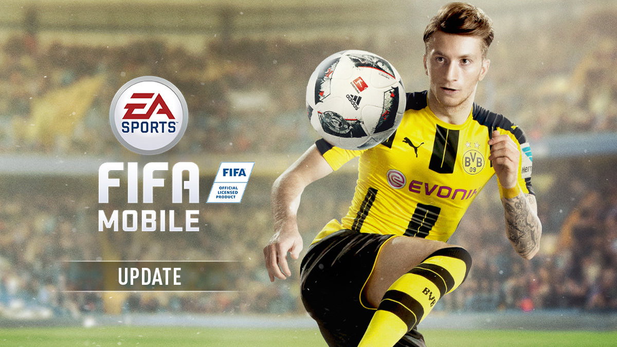 FIFA Mobile Update