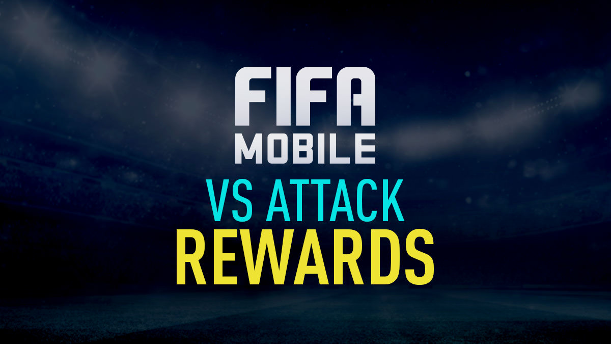 FIFA Mobile – VS Attack Rewards