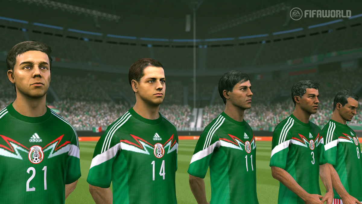 FIFA World – National Teams Screenshots – FIFPlay