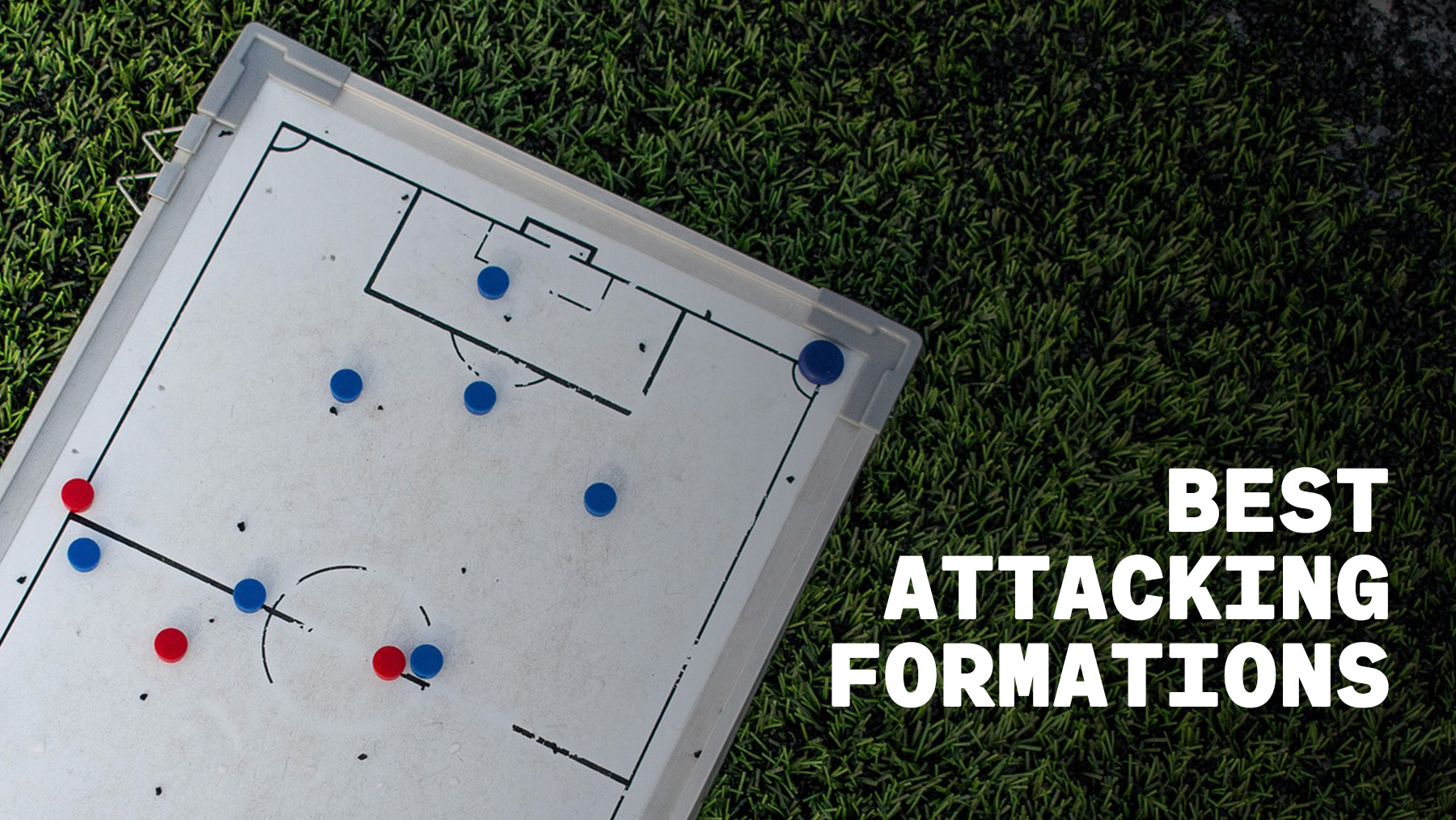 Best Attacking Formations in Football