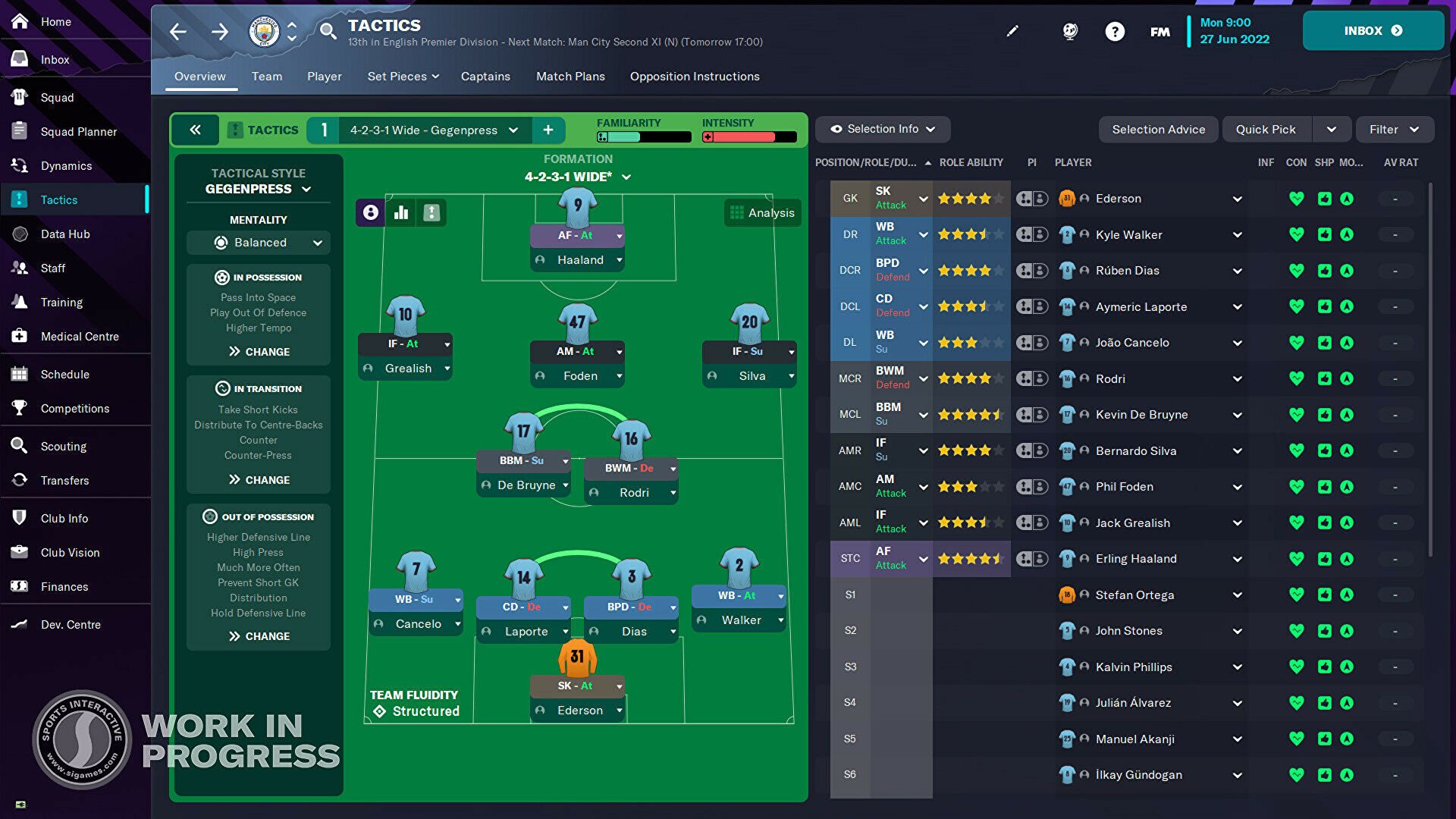 Football Manager 2023 Gameplay