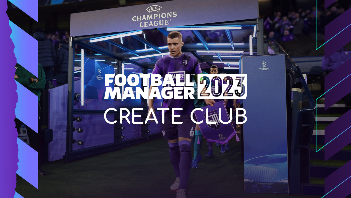 Create Club in Football Manager 2023