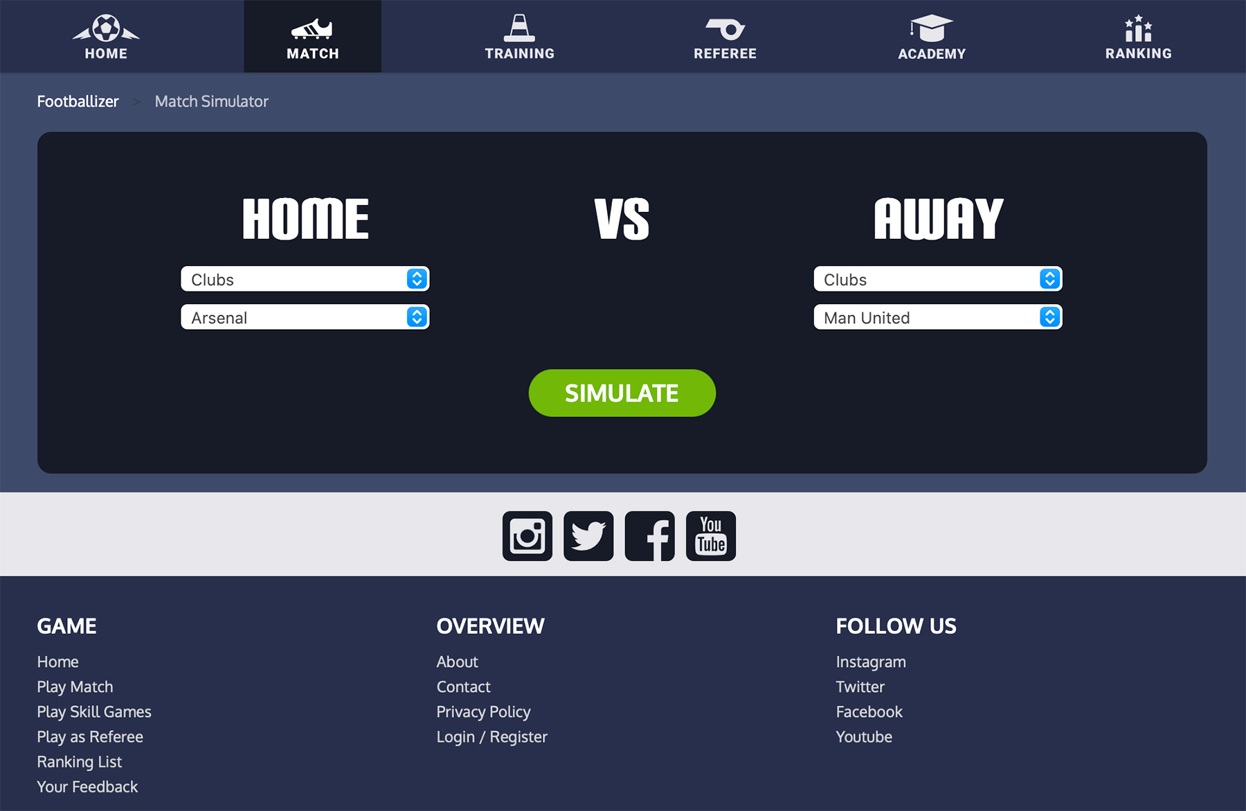 Predicting Football Matches