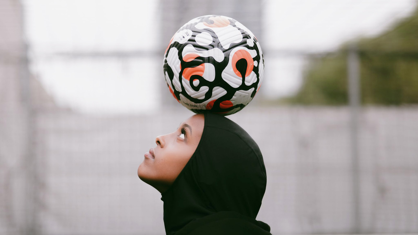 Football and Hijab
