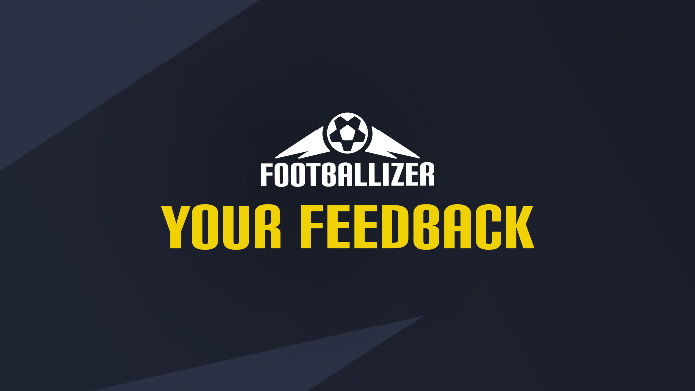 Footballizer Feedback