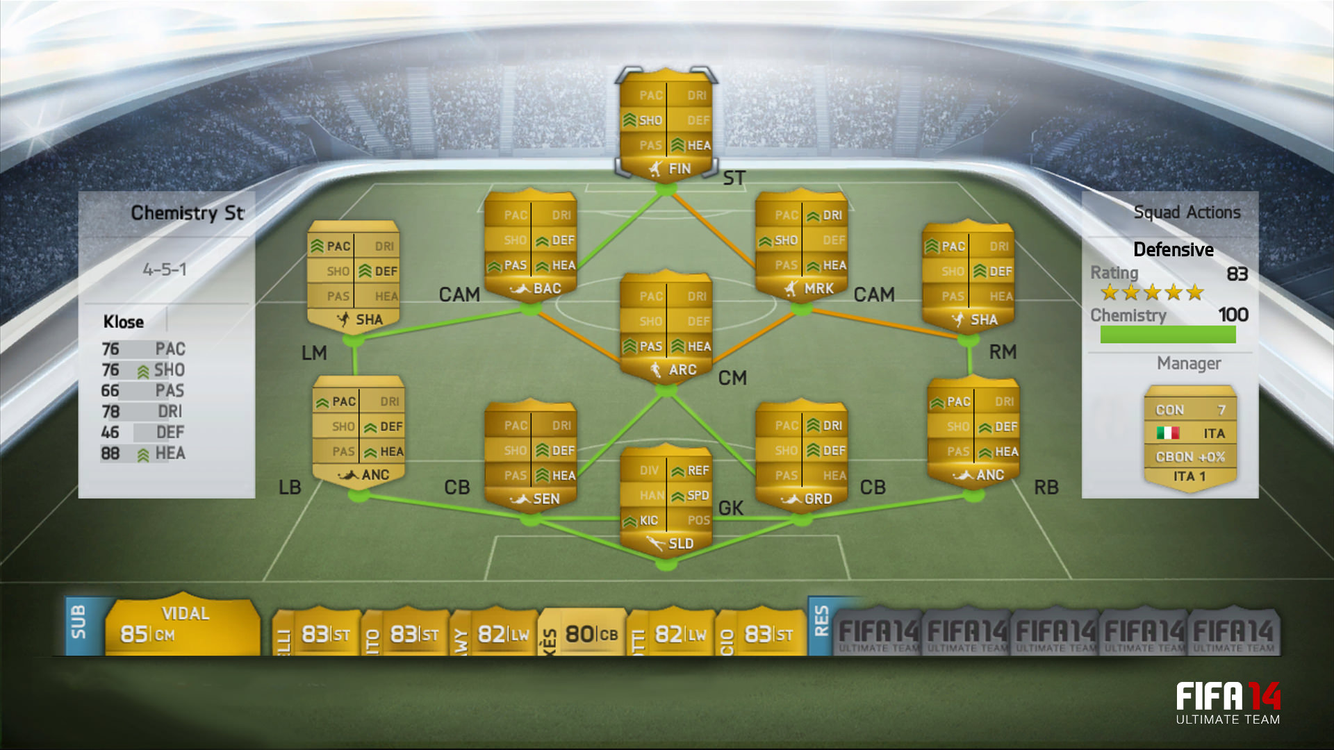 FIFA Ultimate Team 14