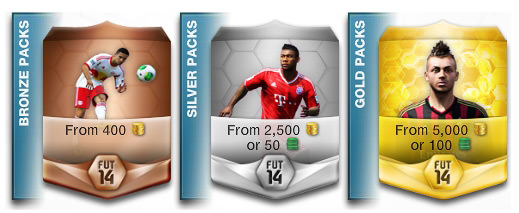 FUT 14 Packs