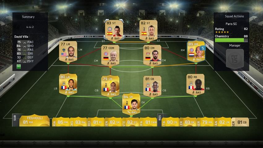 FIFA 15 Ultimate Team Web App – FIFPlay