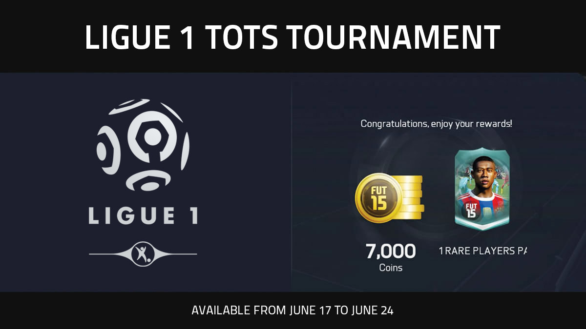 FUT 15 Ligue 1 TOTS Tournament