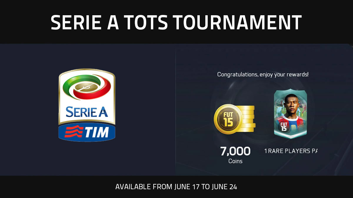 FUT 15 Serie A TOTS Tournament