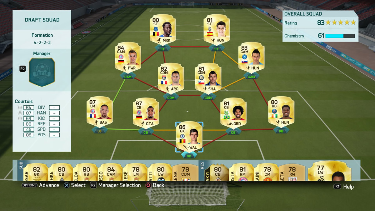 FIFA 16 Ultimate Team