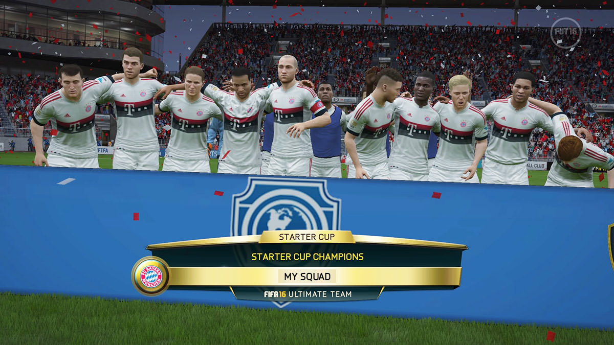 FIFA 16 Starter Cup Champions