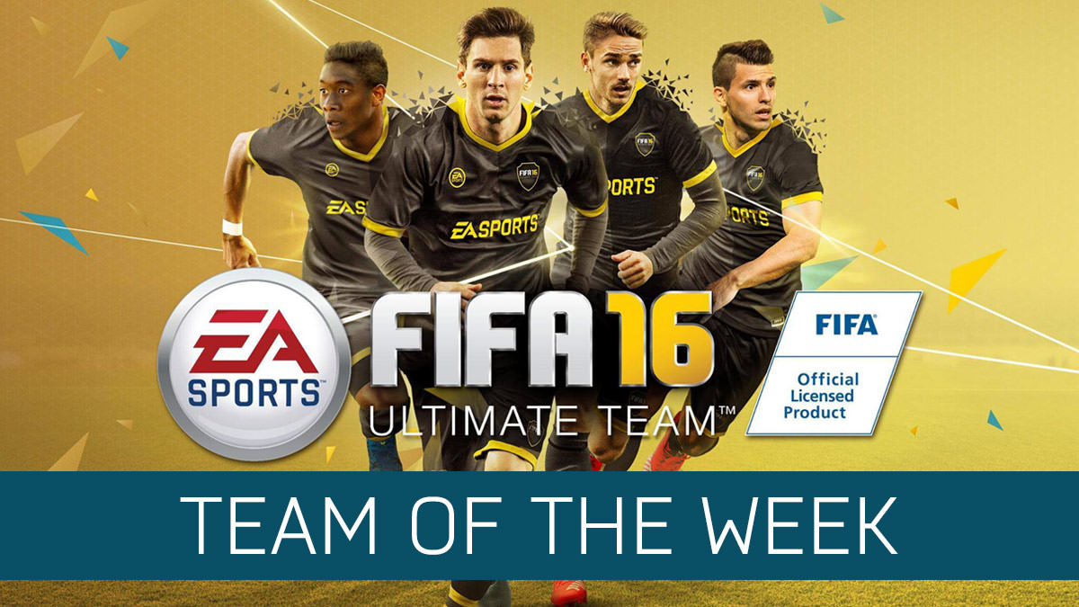 FIFA 16 Team of the Week