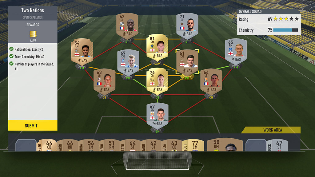 FIFA 17 Squad Building Challenges Guide